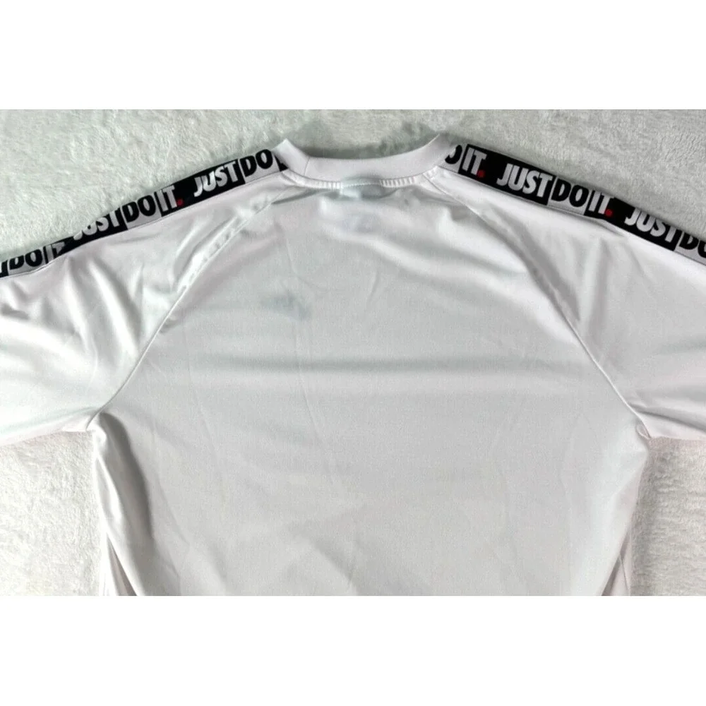 Nike Sportswear Swoosh Just Do It Script Size‎ L Crewneck Sweatshirt CJ4793-100